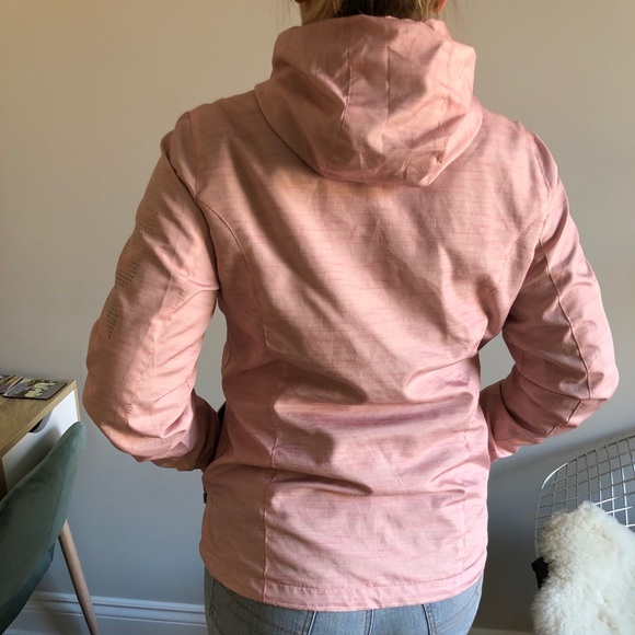 Pink Reebok windbreaker - Picture 2 of 2